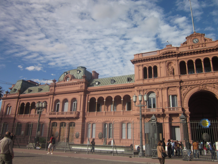 Dinh tổng thống Casa Rosada 